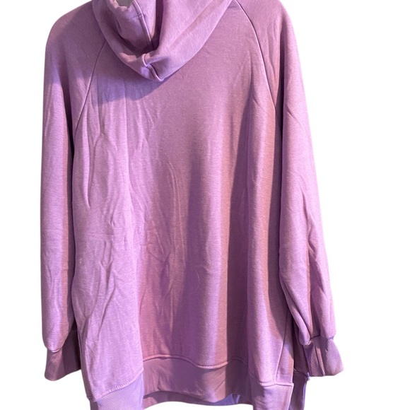 Lavender Women's Hoodie - Picture 4 of 4